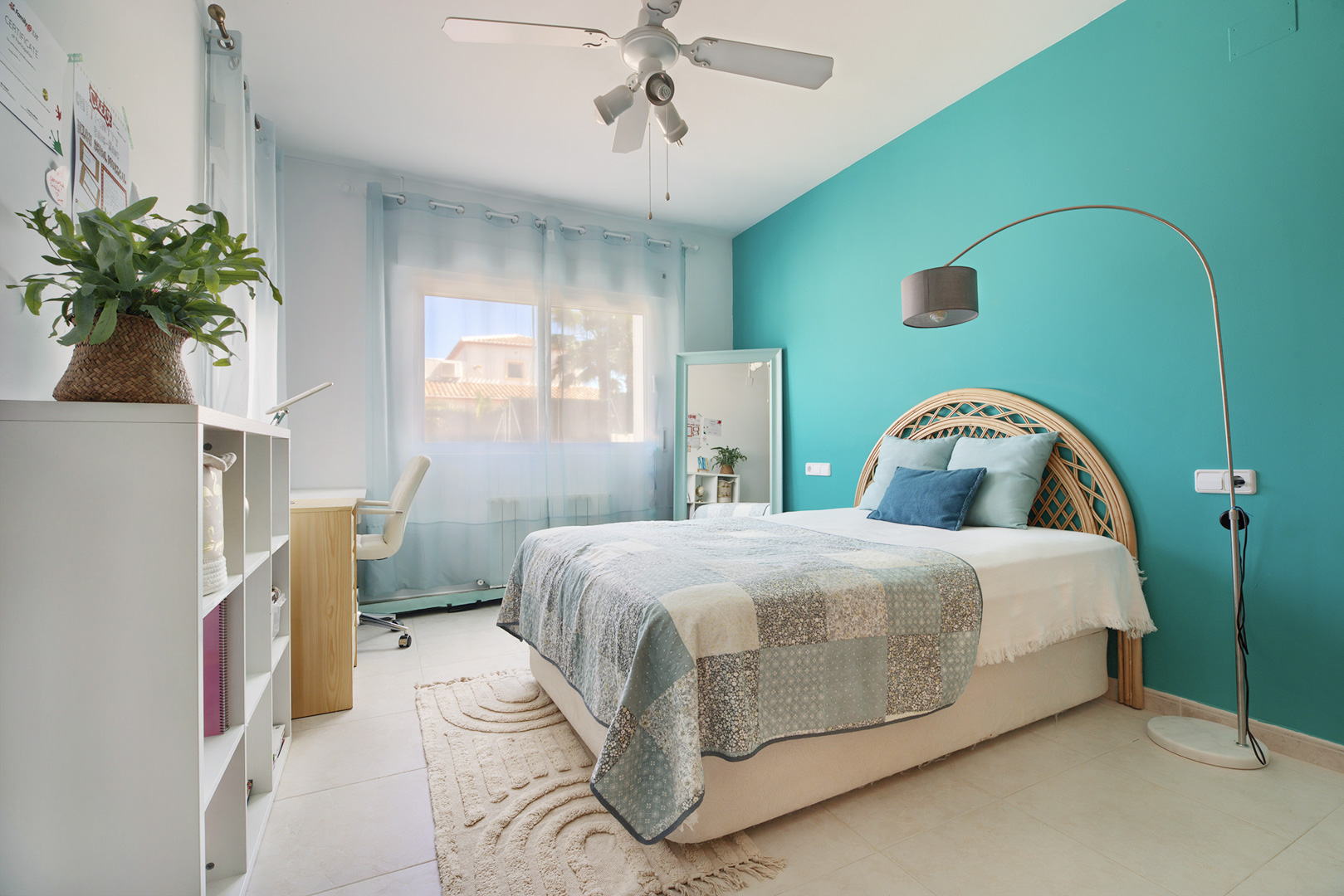 Tweepersoons slaapkamer