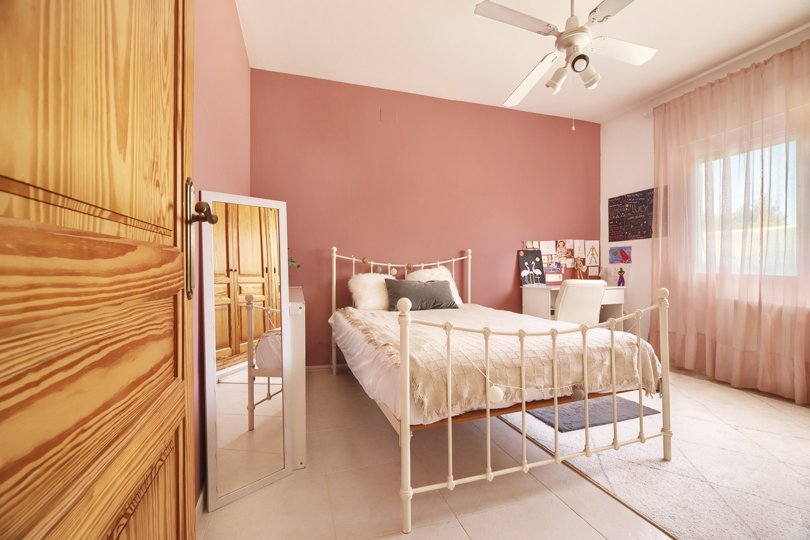 Tweepersoons slaapkamer