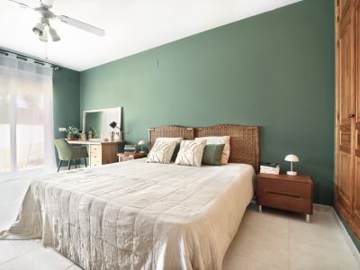 Tweepersoons slaapkamer