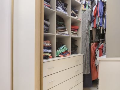 Aparte inloopkast