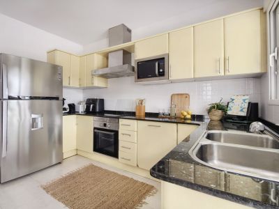 Keuken van de villa