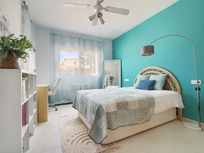 Tweepersoons slaapkamer