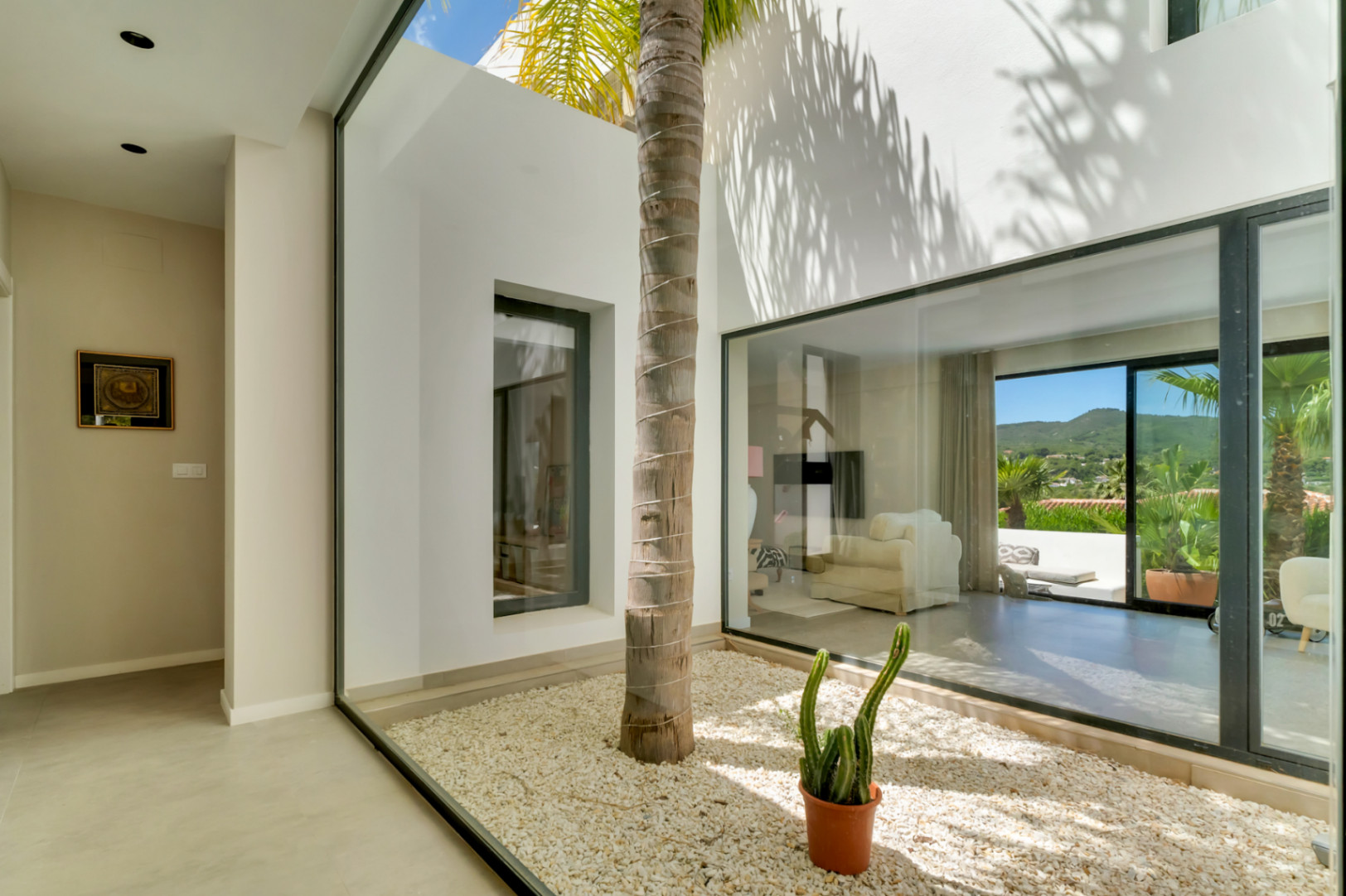 Binnenpatio