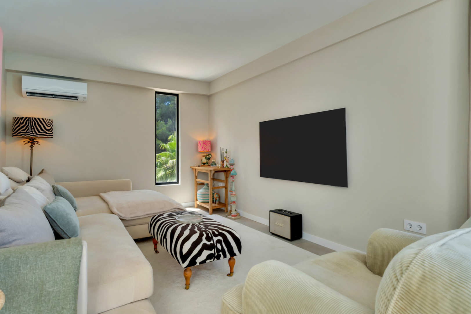 Woonkamer in de woning