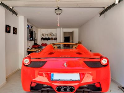 Interieur van de garage