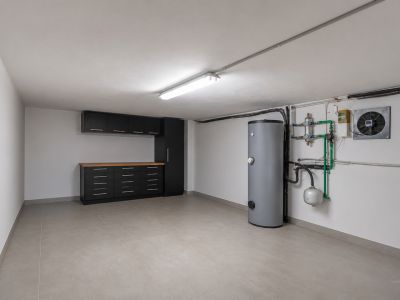 Technische ruimte en berging