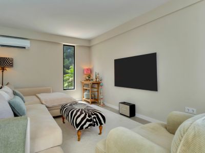 Woonkamer in de woning