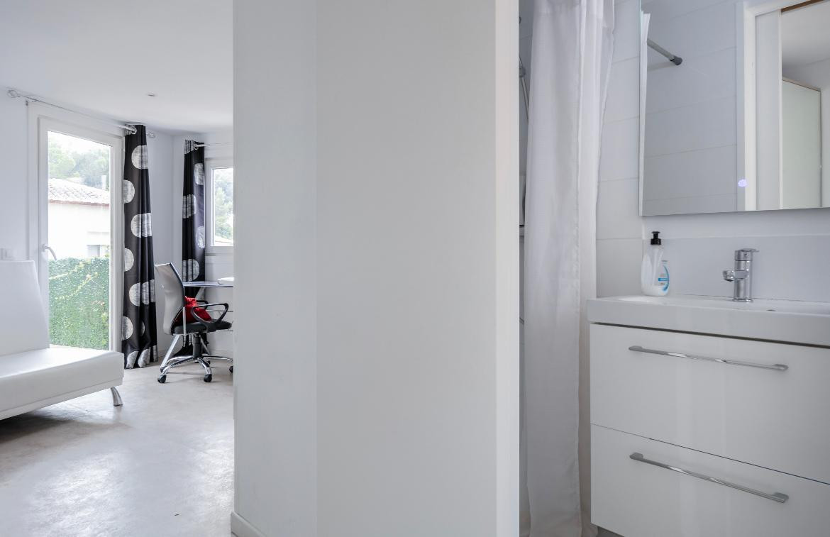 En-suite badkamer