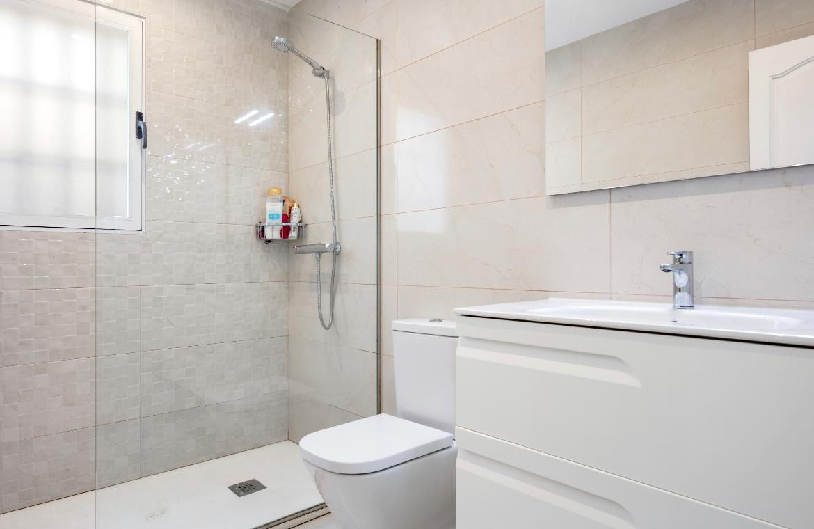 Badkamer met inloopdouche