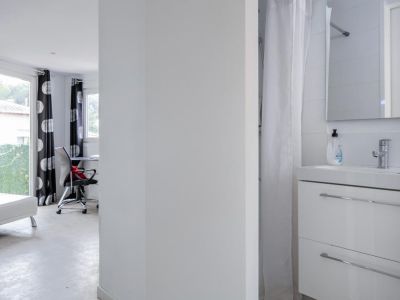 En-suite badkamer