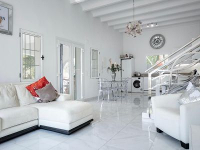 Open woonkamer