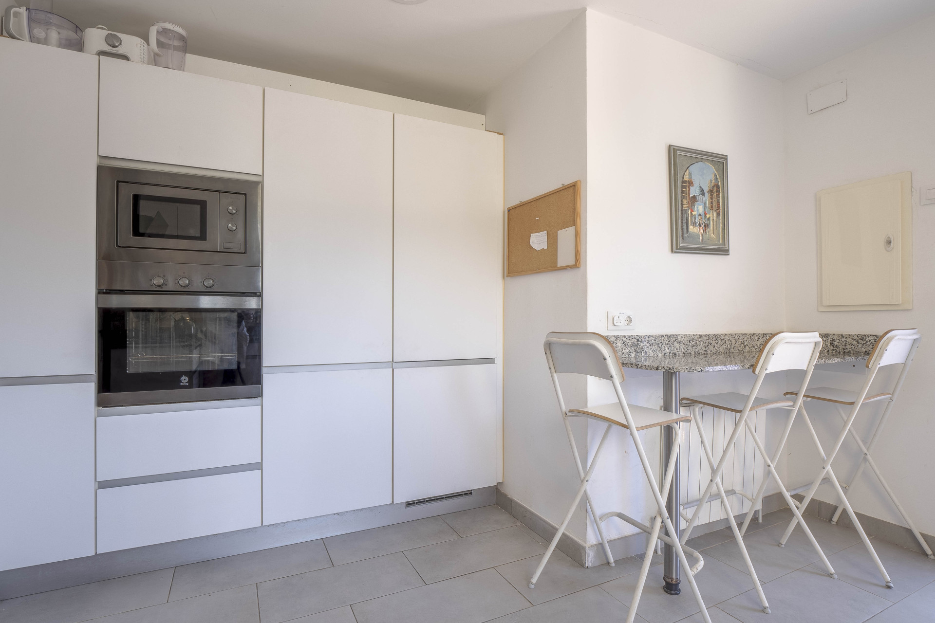 Interieur van de keuken