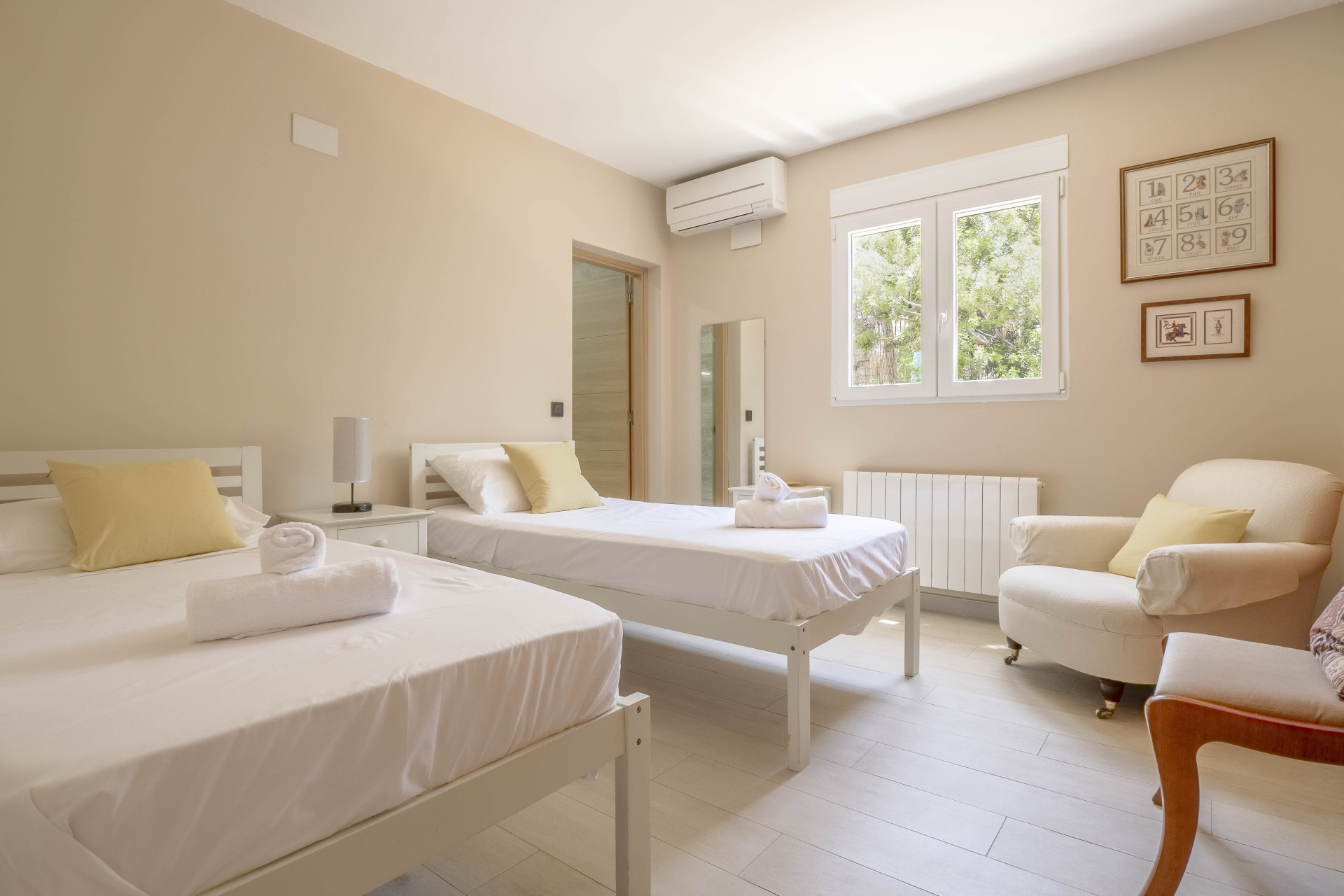 Tweede slaapkamer