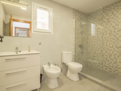 Badkamer met inloopdouche