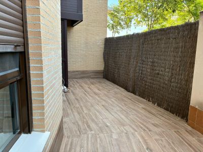 Exclusief gelijkvloers appartement met tuin en zwembad in Jávea (El Arenal)