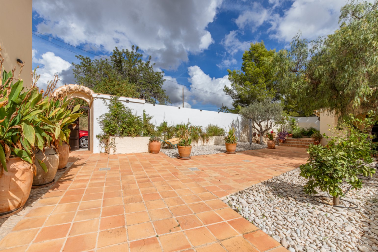Buitenpatio