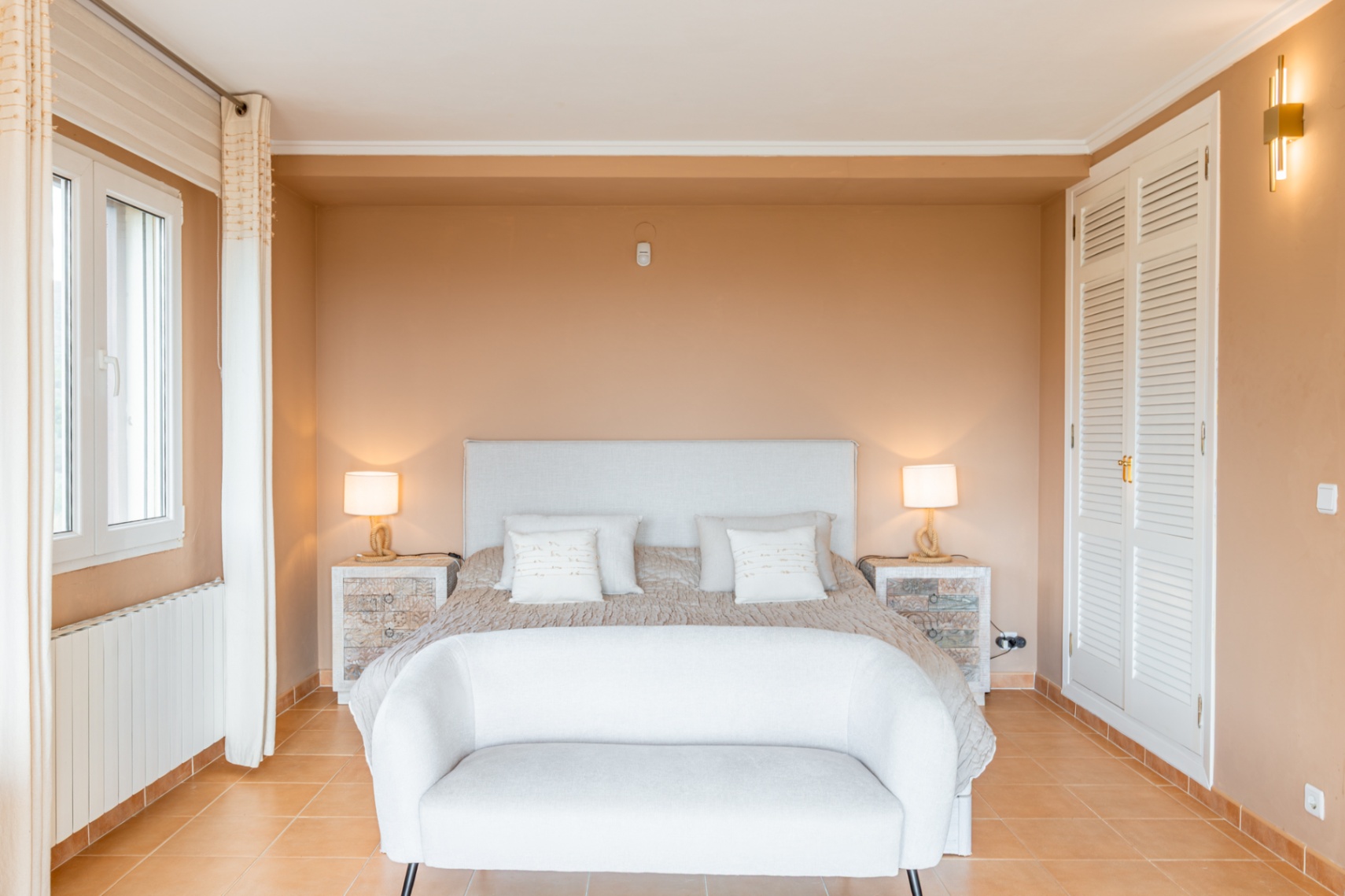 Hoofdslaapkamer