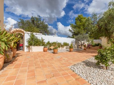 Buitenpatio