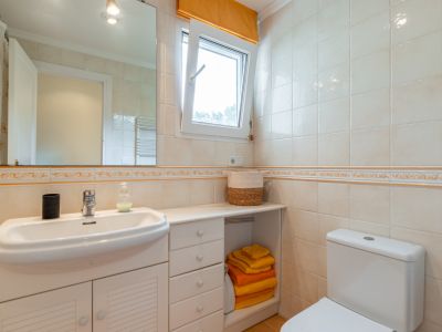 Badkamer met raam