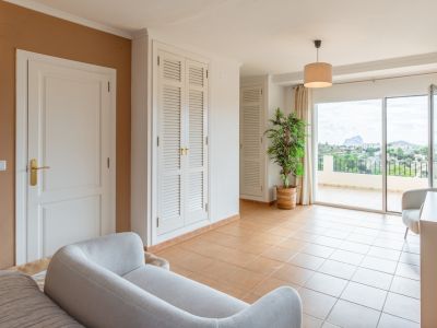 Slaapkamer met toegang tot terras