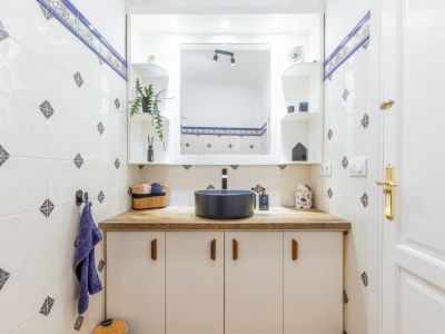 Badkamer van de villa