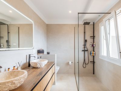 En-suite badkamer