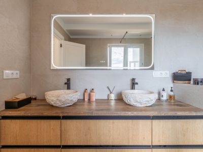Hoofdbadkamer