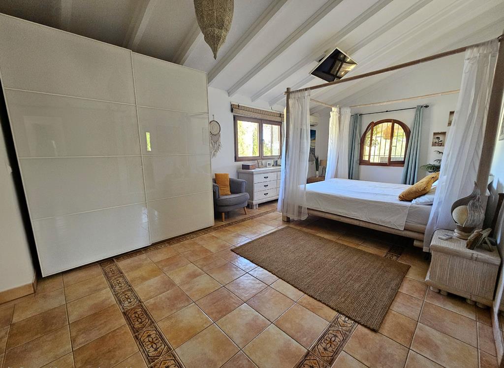 Hoofdslaapkamer
