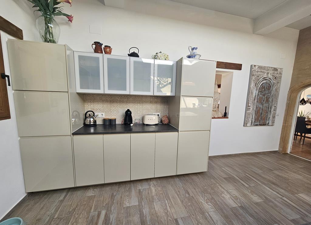 Deel van de keuken
