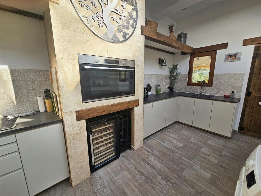 Keuken van de villa