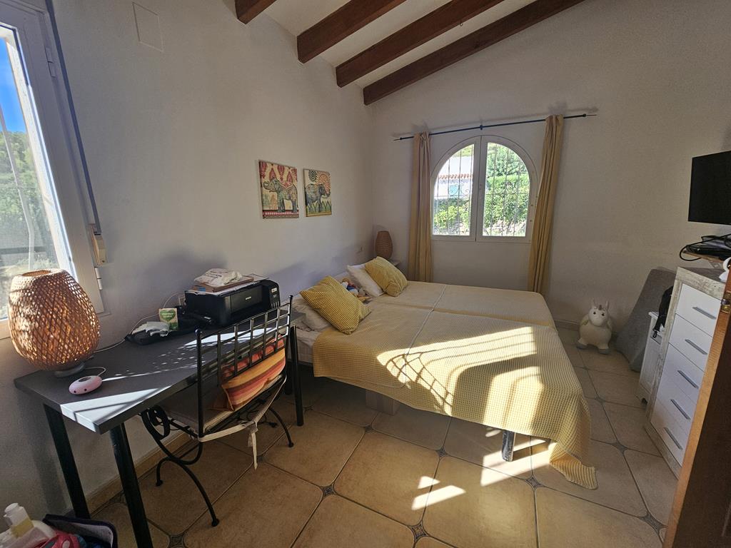 Tweepersoons slaapkamer