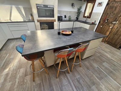 Keuken met eiland