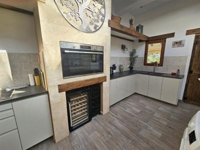 Keuken van de villa