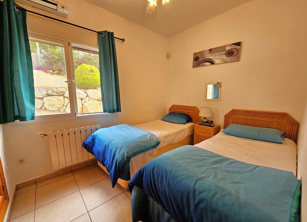 Tweede slaapkamer