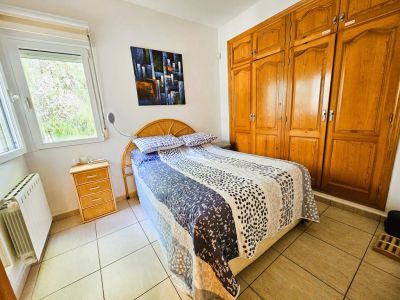 Slaapkamer met inbouwkasten