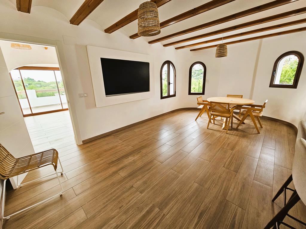 Woon- en eetkamer