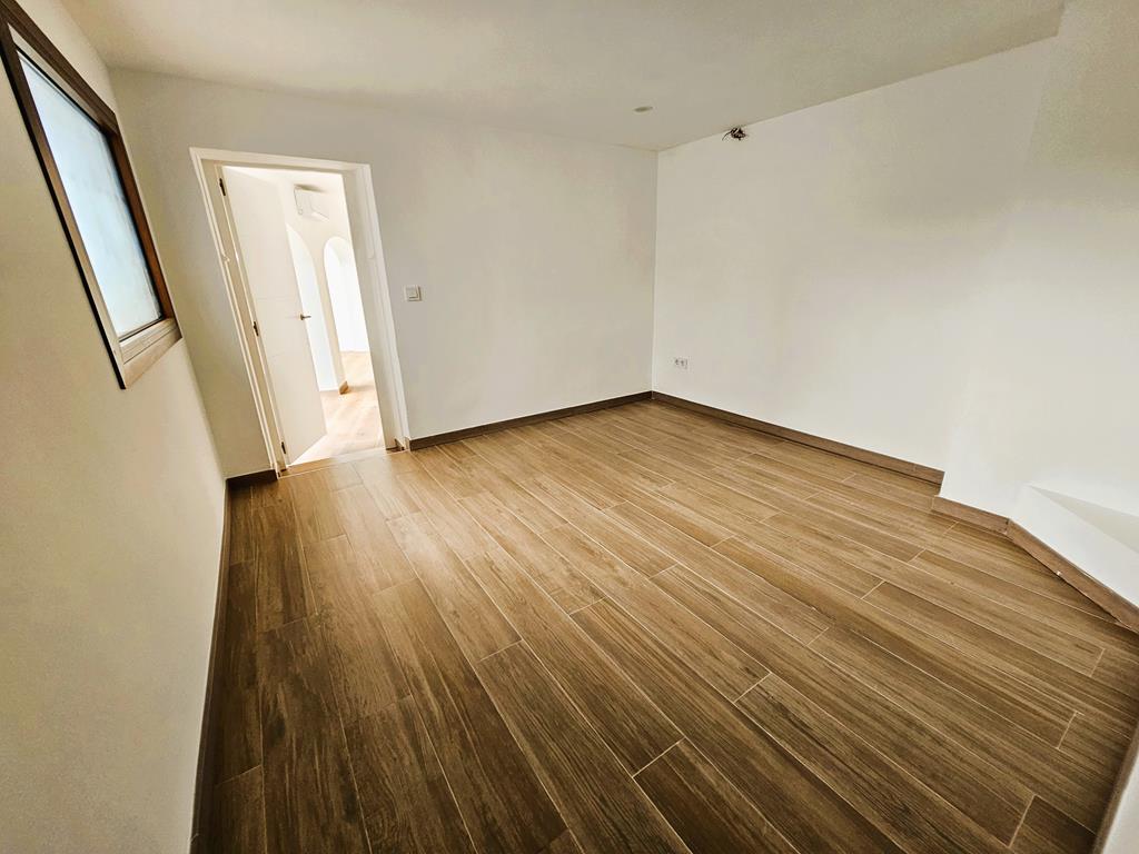 Lege slaapkamer