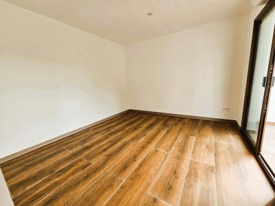 Lege slaapkamer