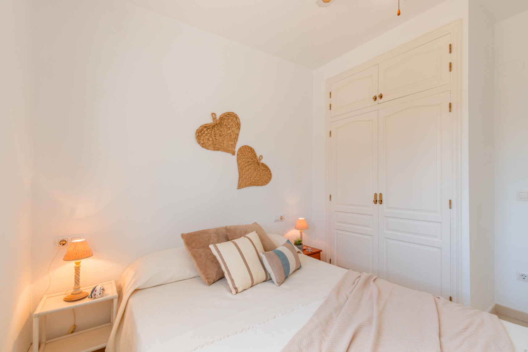 Slaapkamer met inbouwkast