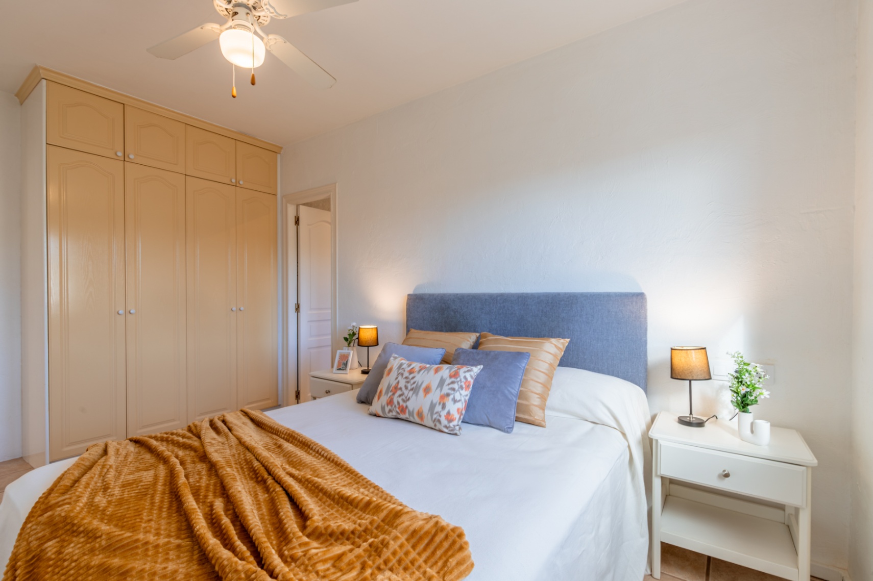 Tweepersoons slaapkamer