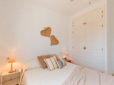 Slaapkamer met inbouwkast