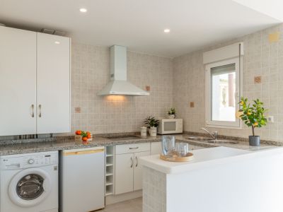 Open keuken met bar