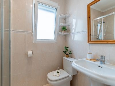 Badkamer met douche