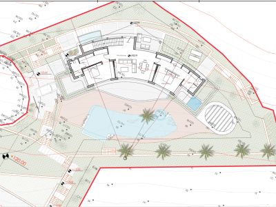 Plattegrond en kavelplan