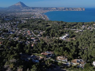 Luchtfoto van de omgeving
