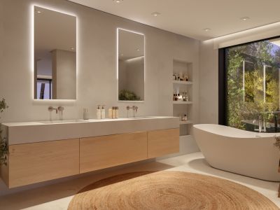 En-suite badkamer