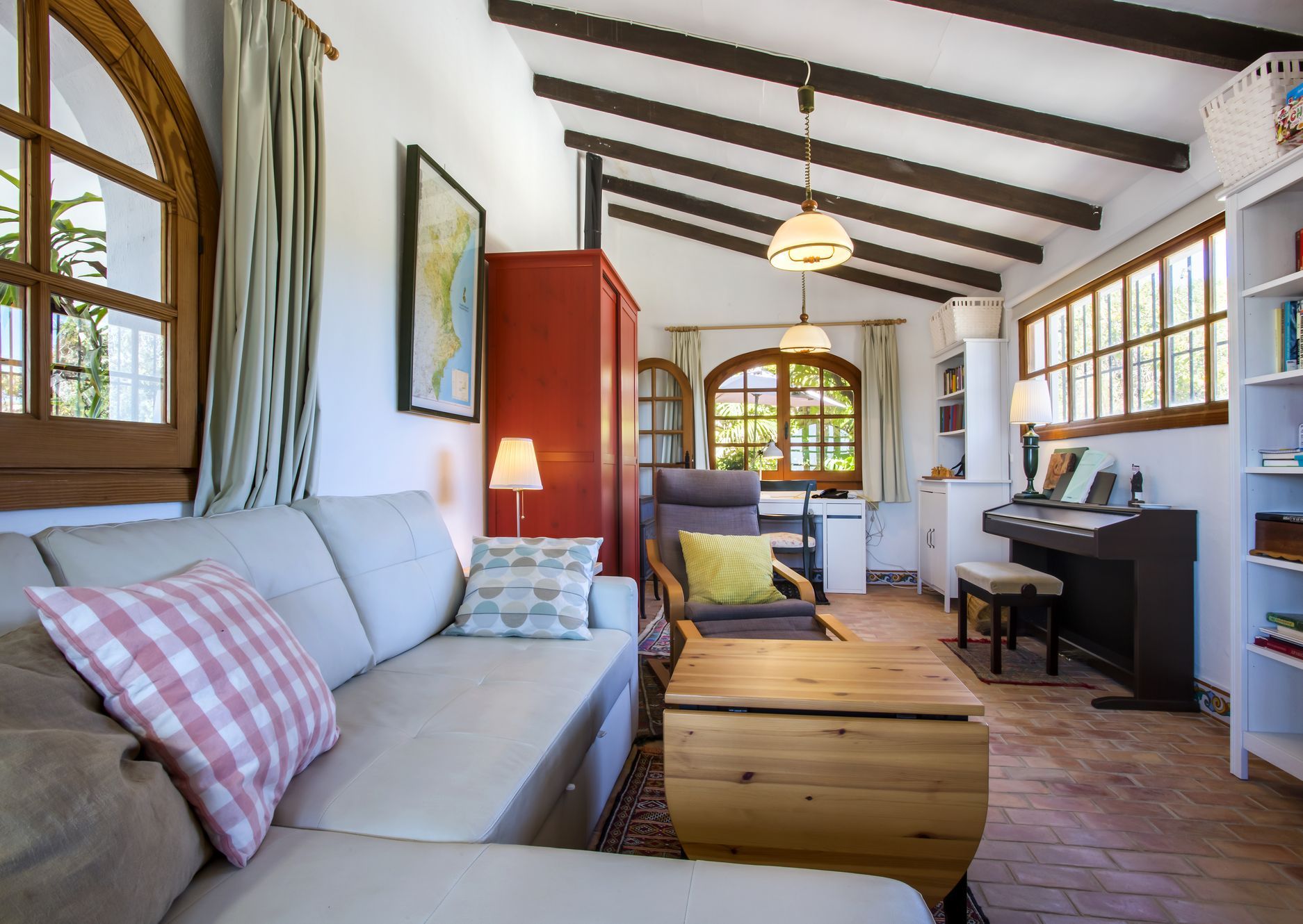 Traditionele mediterrane finca in Jávea met zeezicht