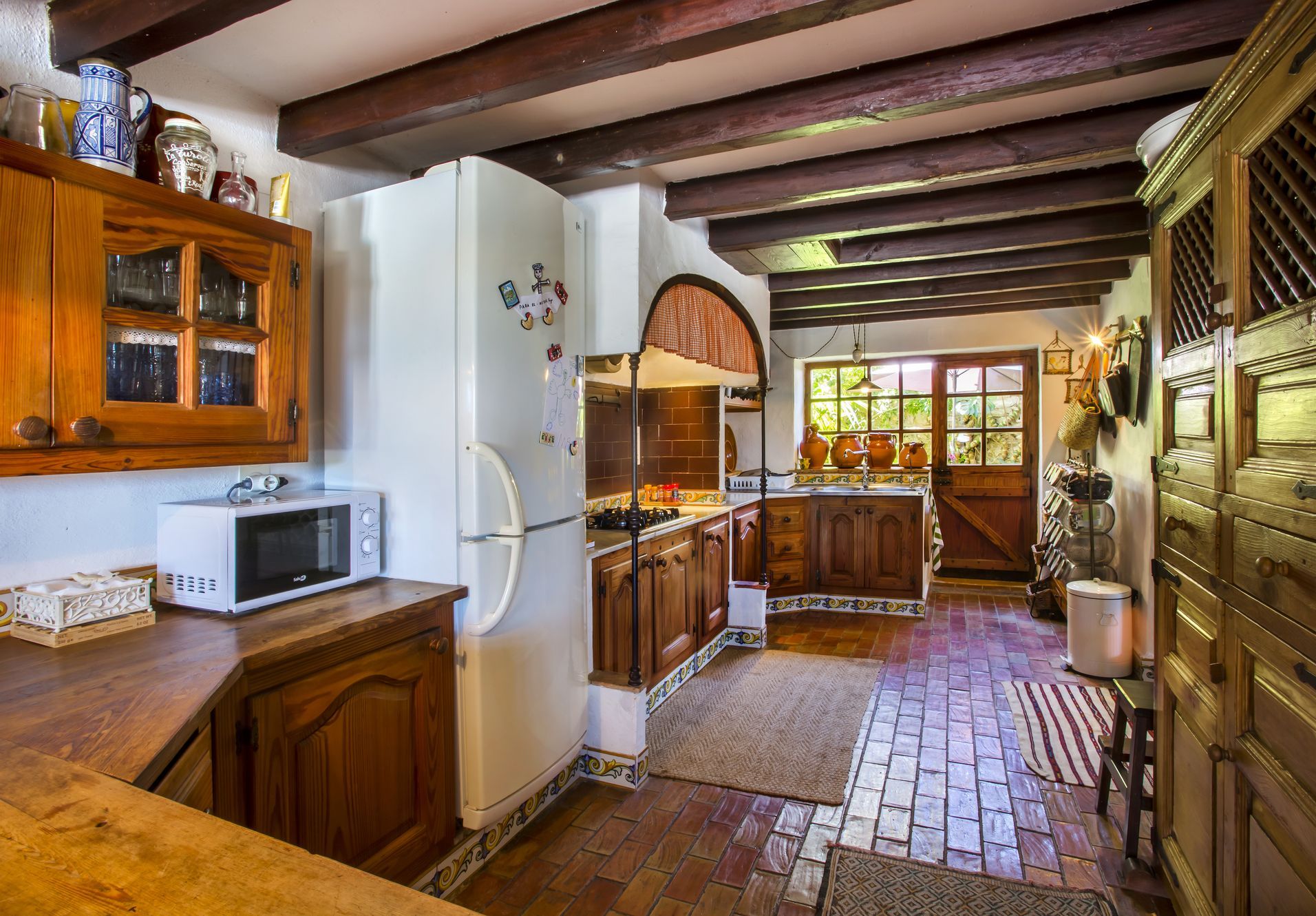 Traditionele mediterrane finca in Jávea met zeezicht