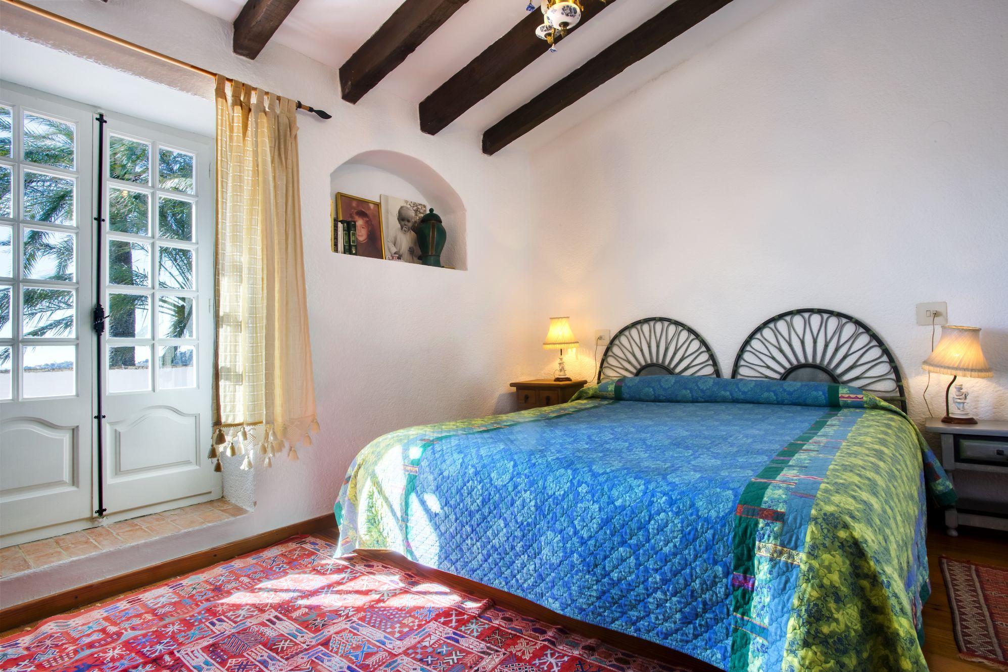 Traditionele mediterrane finca in Jávea met zeezicht