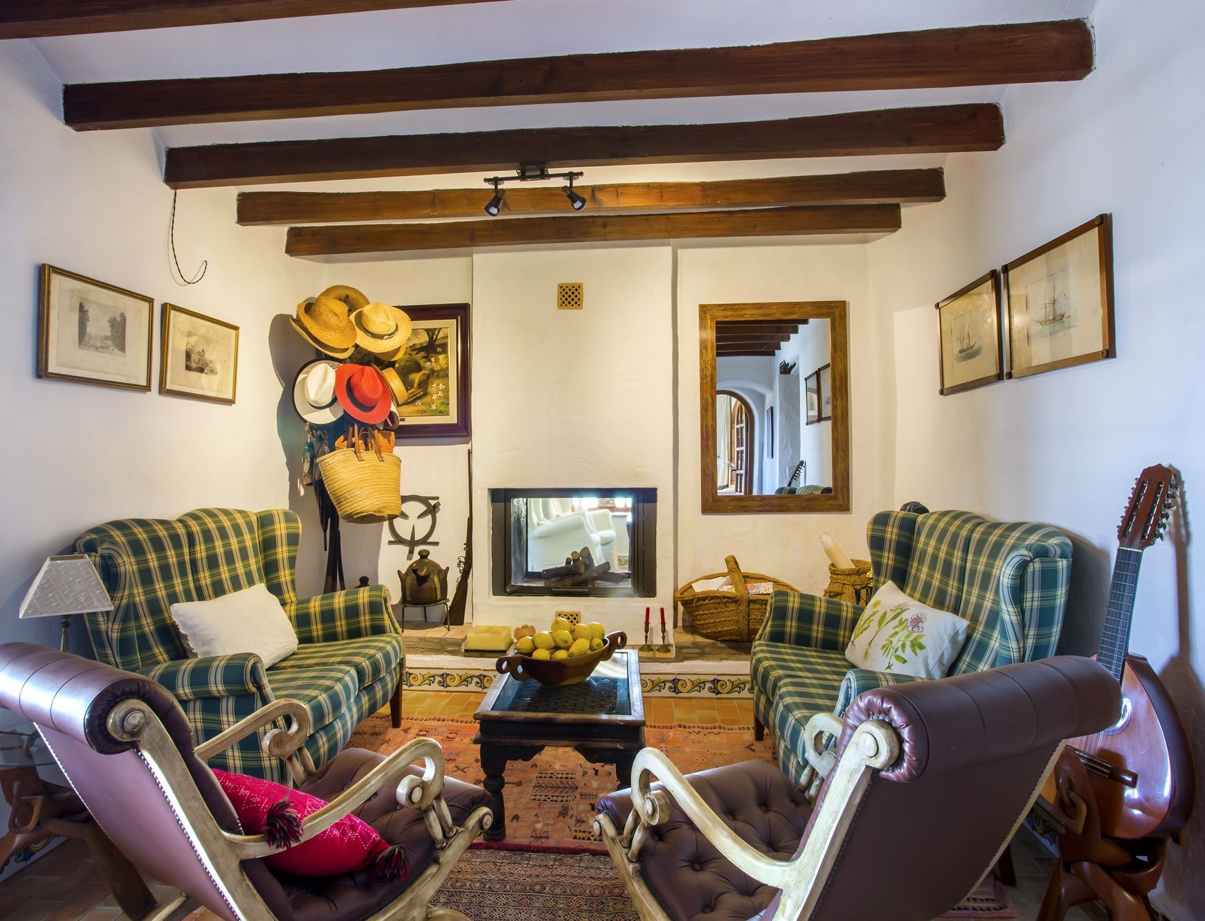 Traditionele mediterrane finca in Jávea met zeezicht